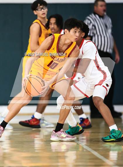 Thumbnail 2 in Arcadia vs Lawndale (Westside Tip Off Classic) photogallery.