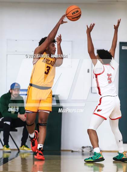 Thumbnail 3 in Arcadia vs Lawndale (Westside Tip Off Classic) photogallery.