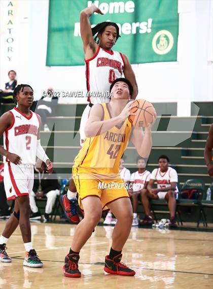 Thumbnail 3 in Arcadia vs Lawndale (Westside Tip Off Classic) photogallery.