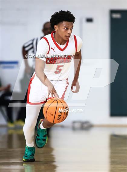 Thumbnail 2 in Arcadia vs Lawndale (Westside Tip Off Classic) photogallery.