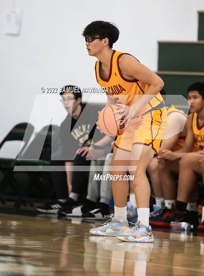 Thumbnail 2 in Arcadia vs Lawndale (Westside Tip Off Classic) photogallery.