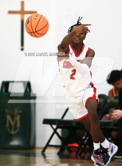 Thumbnail 2 in Arcadia vs Lawndale (Westside Tip Off Classic) photogallery.