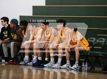 Thumbnail 2 in Arcadia vs Lawndale (Westside Tip Off Classic) photogallery.