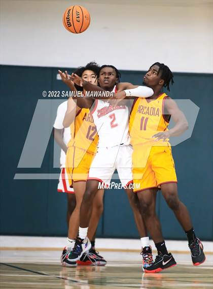 Thumbnail 1 in Arcadia vs Lawndale (Westside Tip Off Classic) photogallery.