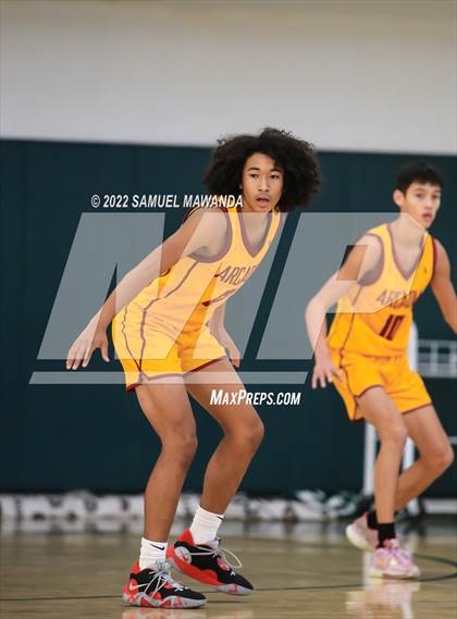 Thumbnail 3 in Arcadia vs Lawndale (Westside Tip Off Classic) photogallery.