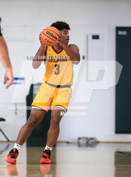Thumbnail 1 in Arcadia vs Lawndale (Westside Tip Off Classic) photogallery.