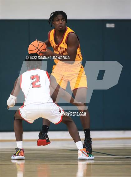 Thumbnail 2 in Arcadia vs Lawndale (Westside Tip Off Classic) photogallery.