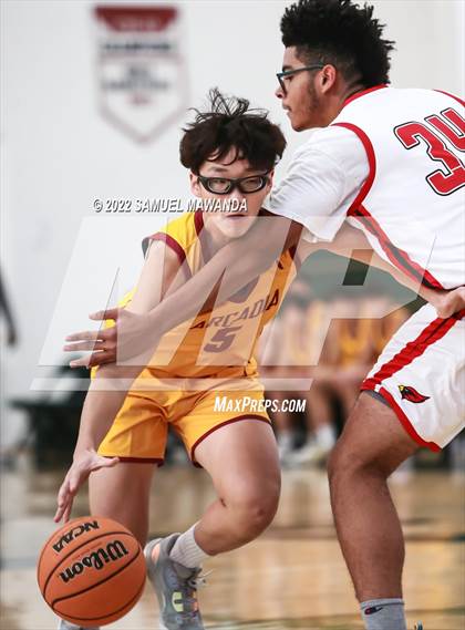 Thumbnail 2 in Arcadia vs Lawndale (Westside Tip Off Classic) photogallery.