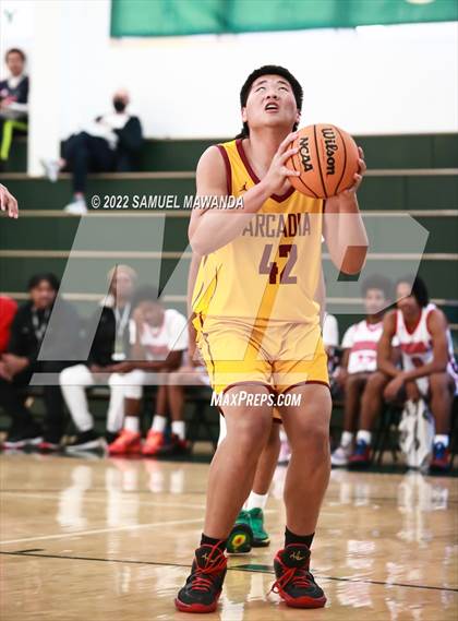Thumbnail 3 in Arcadia vs Lawndale (Westside Tip Off Classic) photogallery.