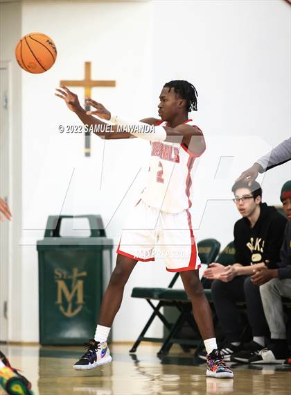 Thumbnail 1 in Arcadia vs Lawndale (Westside Tip Off Classic) photogallery.