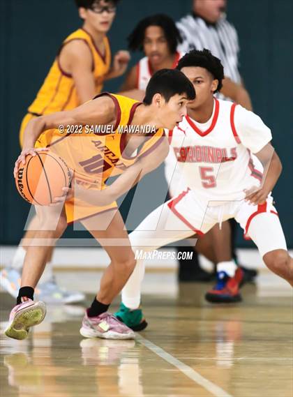 Thumbnail 3 in Arcadia vs Lawndale (Westside Tip Off Classic) photogallery.