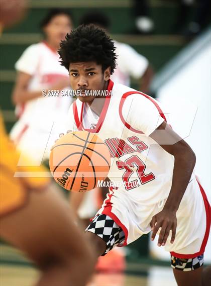 Thumbnail 1 in Arcadia vs Lawndale (Westside Tip Off Classic) photogallery.
