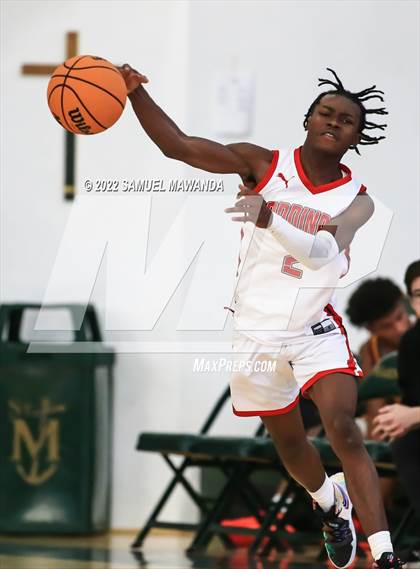 Thumbnail 1 in Arcadia vs Lawndale (Westside Tip Off Classic) photogallery.