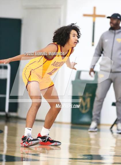 Thumbnail 1 in Arcadia vs Lawndale (Westside Tip Off Classic) photogallery.