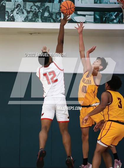 Thumbnail 1 in Arcadia vs Lawndale (Westside Tip Off Classic) photogallery.