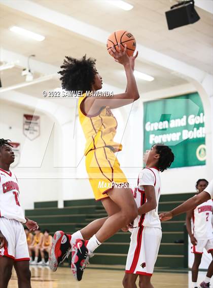 Thumbnail 2 in Arcadia vs Lawndale (Westside Tip Off Classic) photogallery.