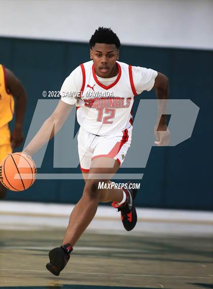 Thumbnail 3 in Arcadia vs Lawndale (Westside Tip Off Classic) photogallery.