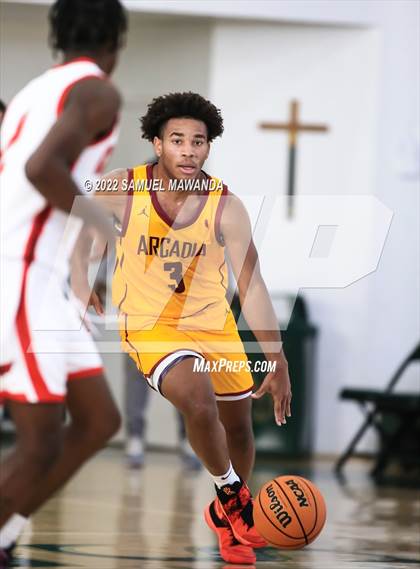 Thumbnail 2 in Arcadia vs Lawndale (Westside Tip Off Classic) photogallery.
