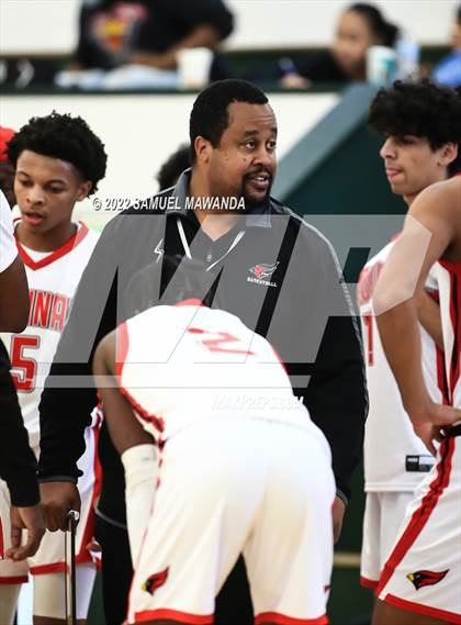 Thumbnail 2 in Arcadia vs Lawndale (Westside Tip Off Classic) photogallery.