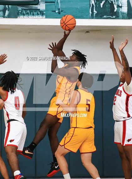 Thumbnail 1 in Arcadia vs Lawndale (Westside Tip Off Classic) photogallery.