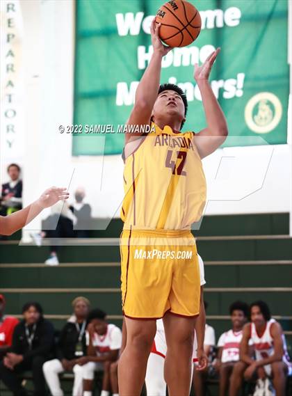 Thumbnail 1 in Arcadia vs Lawndale (Westside Tip Off Classic) photogallery.