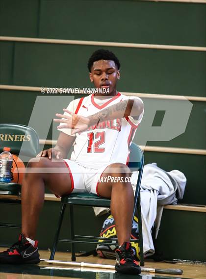 Thumbnail 3 in Arcadia vs Lawndale (Westside Tip Off Classic) photogallery.