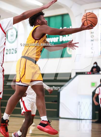 Thumbnail 2 in Arcadia vs Lawndale (Westside Tip Off Classic) photogallery.