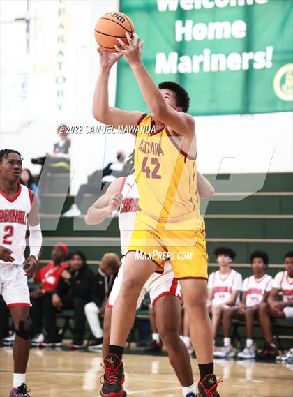 Thumbnail 1 in Arcadia vs Lawndale (Westside Tip Off Classic) photogallery.