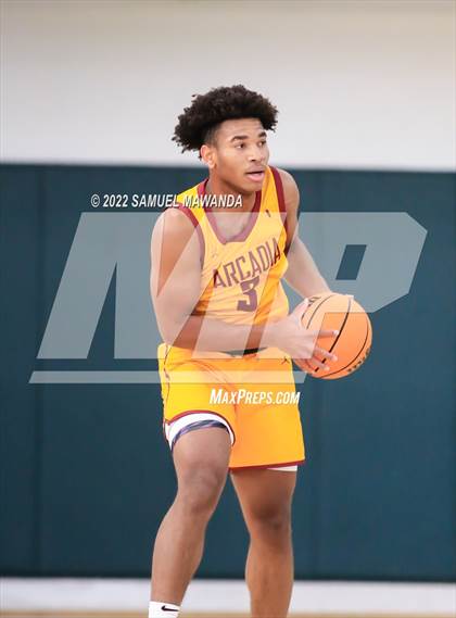 Thumbnail 3 in Arcadia vs Lawndale (Westside Tip Off Classic) photogallery.