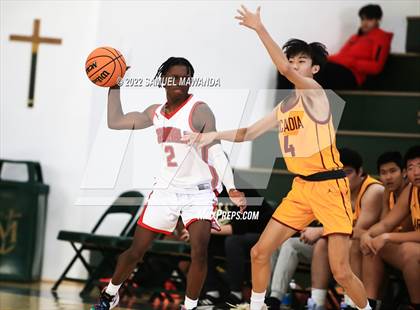Thumbnail 3 in Arcadia vs Lawndale (Westside Tip Off Classic) photogallery.
