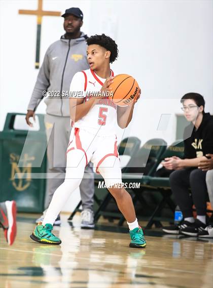 Thumbnail 2 in Arcadia vs Lawndale (Westside Tip Off Classic) photogallery.