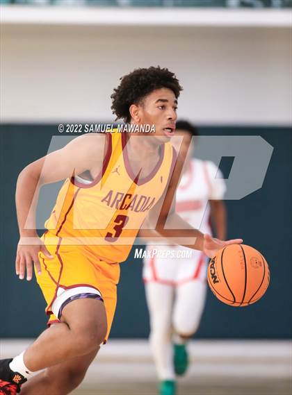Thumbnail 3 in Arcadia vs Lawndale (Westside Tip Off Classic) photogallery.