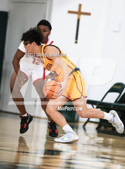 Thumbnail 3 in Arcadia vs Lawndale (Westside Tip Off Classic) photogallery.