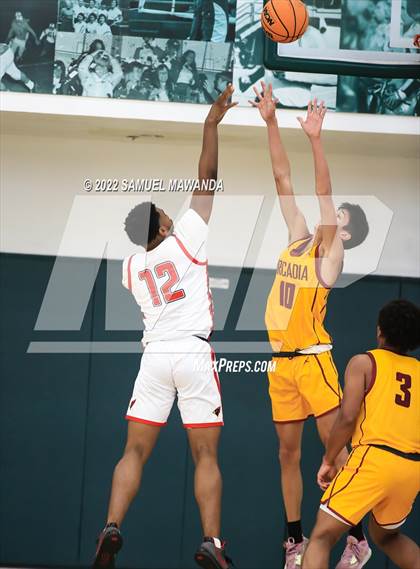 Thumbnail 2 in Arcadia vs Lawndale (Westside Tip Off Classic) photogallery.