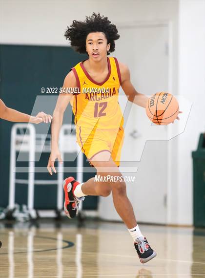 Thumbnail 2 in Arcadia vs Lawndale (Westside Tip Off Classic) photogallery.