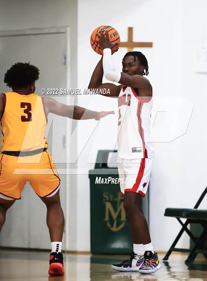 Thumbnail 2 in Arcadia vs Lawndale (Westside Tip Off Classic) photogallery.