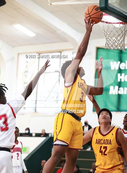 Thumbnail 3 in Arcadia vs Lawndale (Westside Tip Off Classic) photogallery.