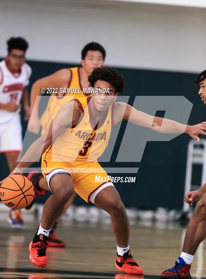 Thumbnail 2 in Arcadia vs Lawndale (Westside Tip Off Classic) photogallery.