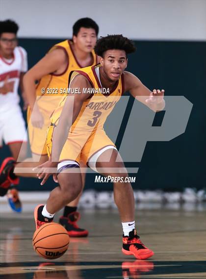 Thumbnail 1 in Arcadia vs Lawndale (Westside Tip Off Classic) photogallery.
