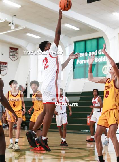 Thumbnail 2 in Arcadia vs Lawndale (Westside Tip Off Classic) photogallery.