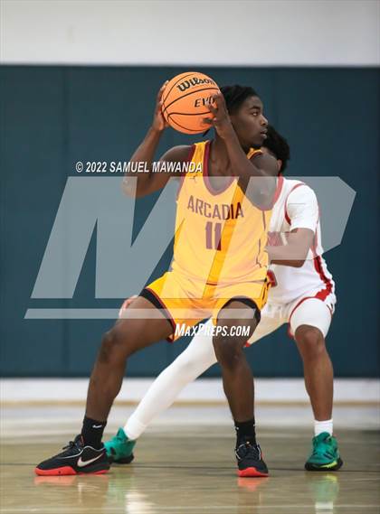 Thumbnail 1 in Arcadia vs Lawndale (Westside Tip Off Classic) photogallery.