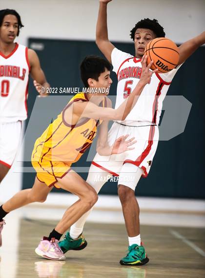 Thumbnail 2 in Arcadia vs Lawndale (Westside Tip Off Classic) photogallery.
