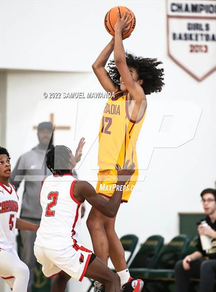 Thumbnail 3 in Arcadia vs Lawndale (Westside Tip Off Classic) photogallery.