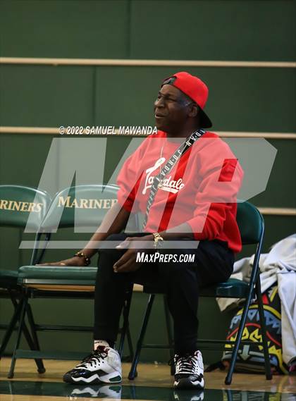 Thumbnail 1 in Arcadia vs Lawndale (Westside Tip Off Classic) photogallery.