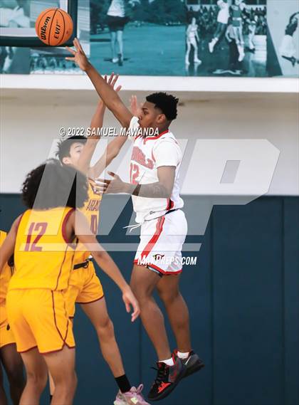 Thumbnail 3 in Arcadia vs Lawndale (Westside Tip Off Classic) photogallery.