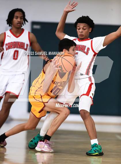 Thumbnail 1 in Arcadia vs Lawndale (Westside Tip Off Classic) photogallery.