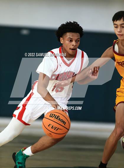 Thumbnail 3 in Arcadia vs Lawndale (Westside Tip Off Classic) photogallery.