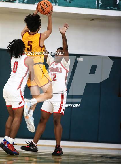 Thumbnail 1 in Arcadia vs Lawndale (Westside Tip Off Classic) photogallery.