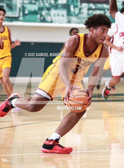 Thumbnail 3 in Arcadia vs Lawndale (Westside Tip Off Classic) photogallery.