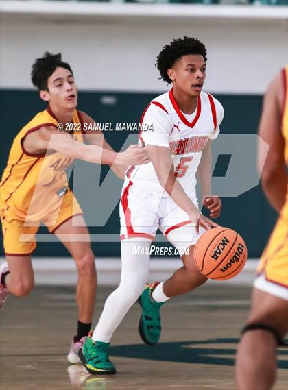 Thumbnail 3 in Arcadia vs Lawndale (Westside Tip Off Classic) photogallery.